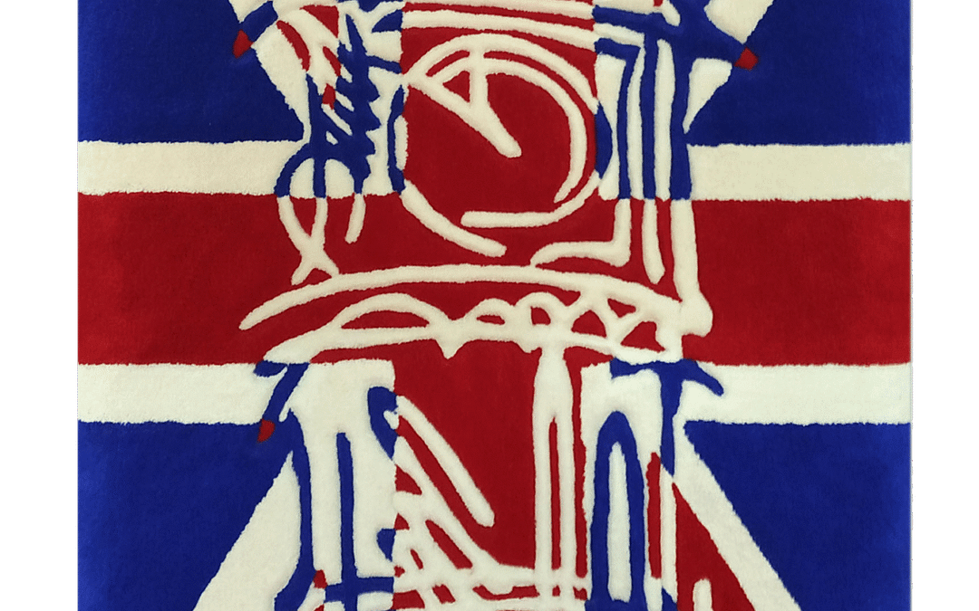 Carpet British flag Big with Ben