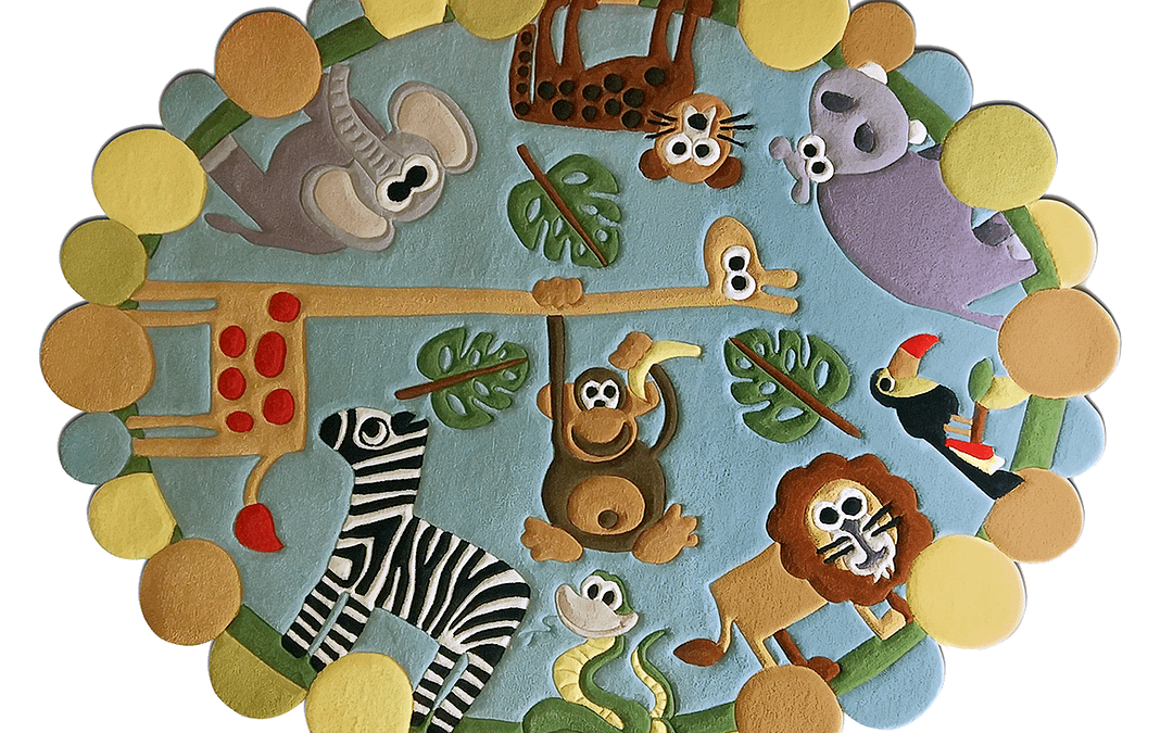Rug children zoo. Any size, design and shape.