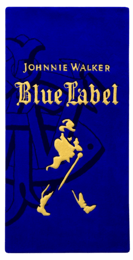 Ковер Johnnie Walker Blue Label из английской шерсти, вид сверху