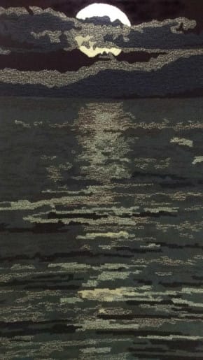 moon path rug