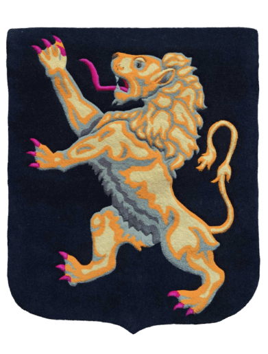 Brabant Lion Rug – Central Element of the Belgian Coat of Arms