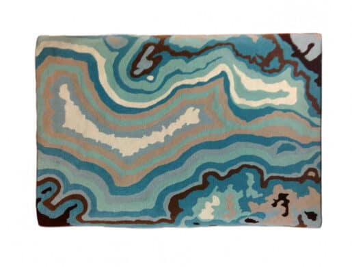 handmade carpet stone cut