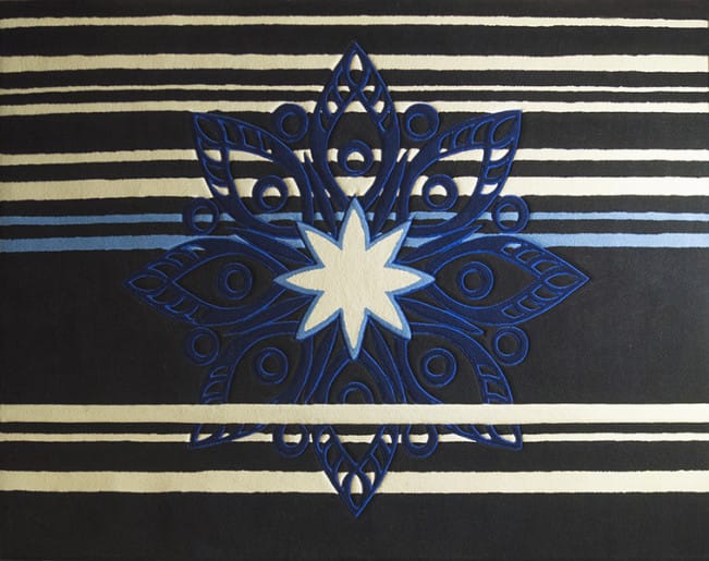 carpet snowflake