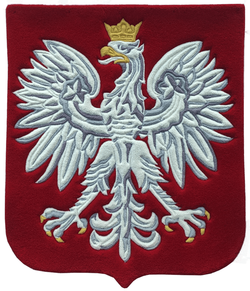 Godło Polskie dywan