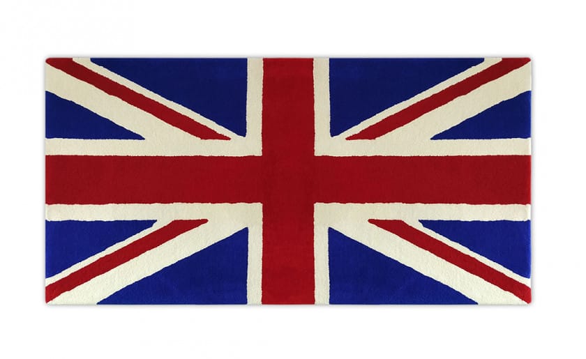 British flag union jack rug