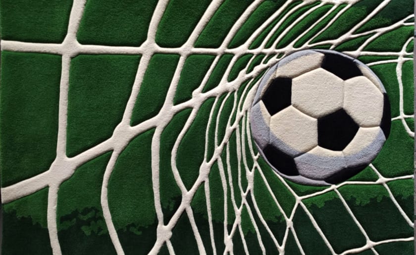Carpet "Goal" The Best Gift for a Young Football Player